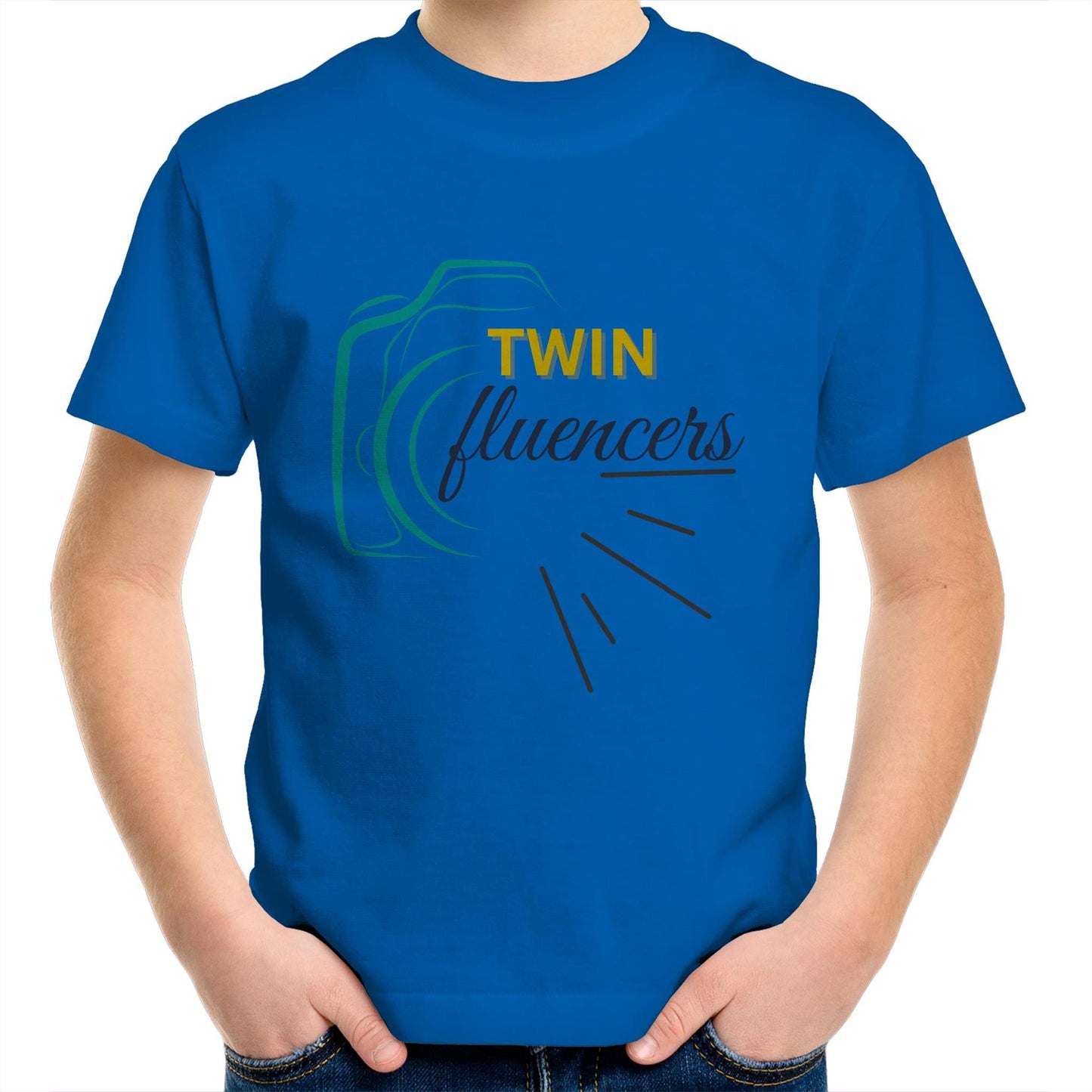 Twin Fluencer Kid's T-Shirt