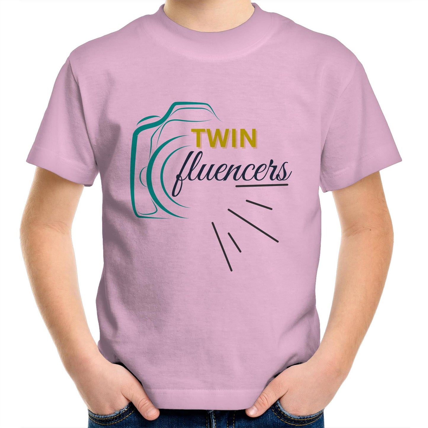 Twin Fluencer Kid's T-Shirt
