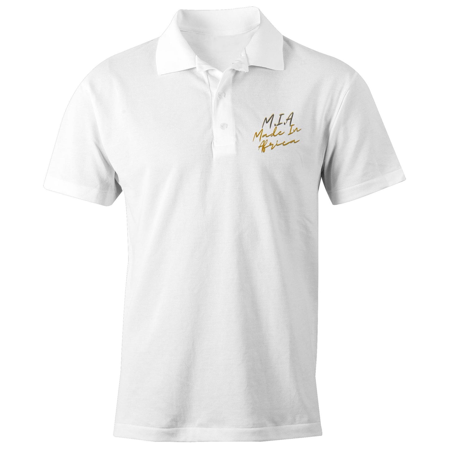 Made In Africa Men's Polo Shirt